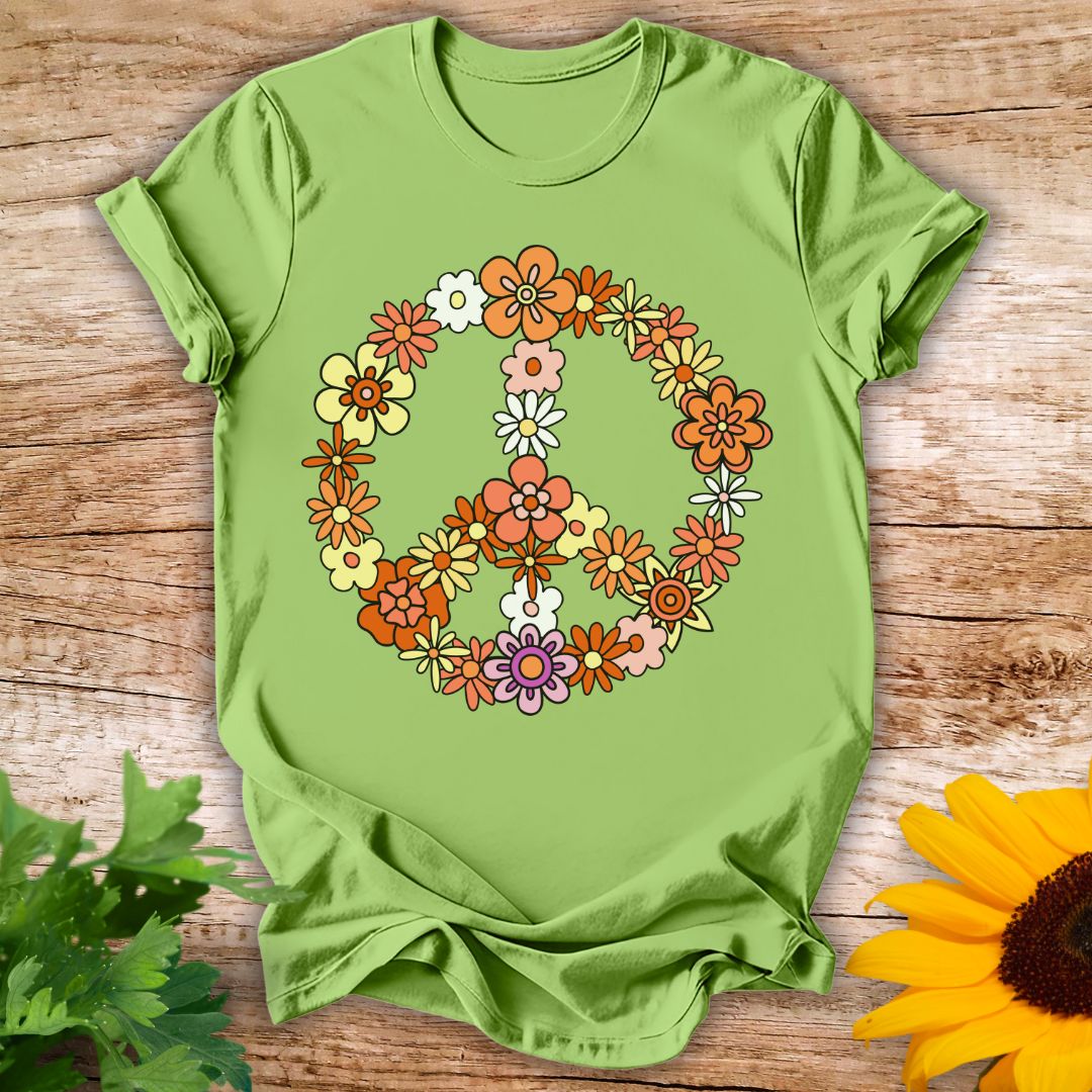 Peace Flower T-shirt