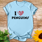 Love Penguins T-shirt