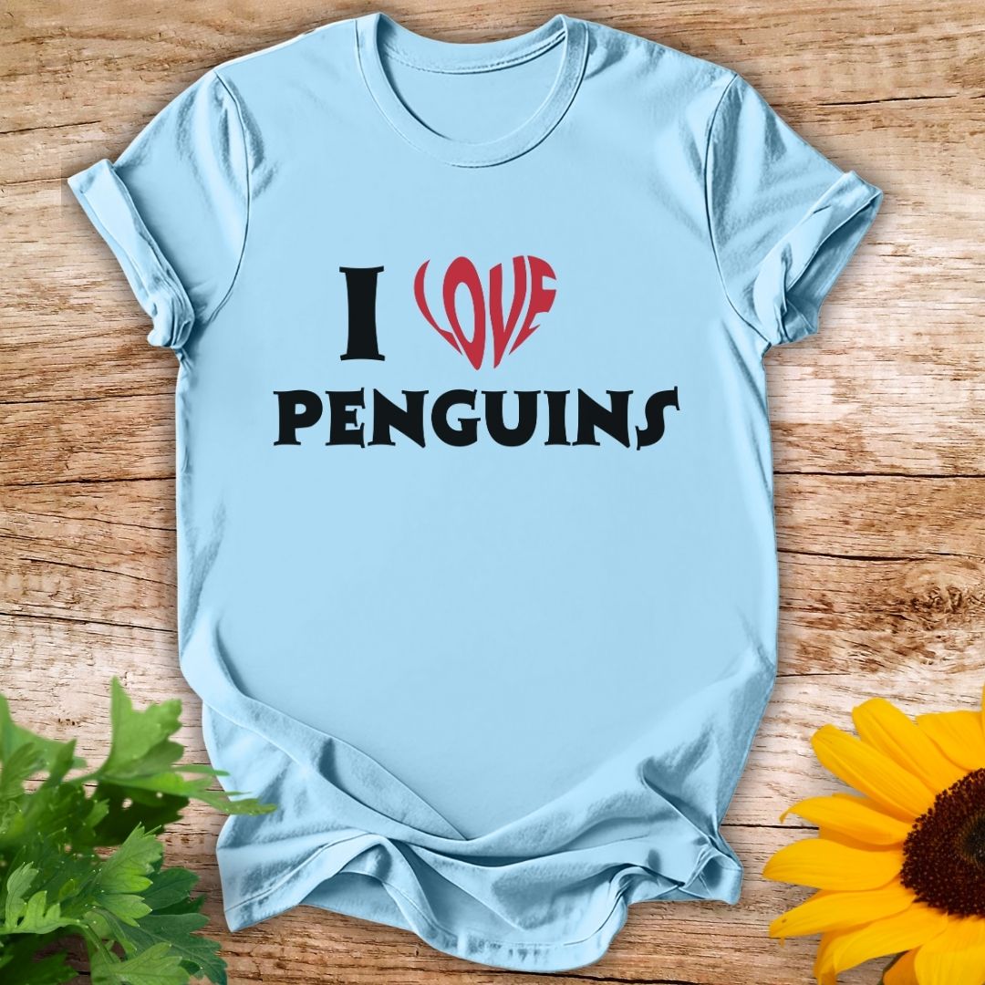 Love Penguins T-shirt