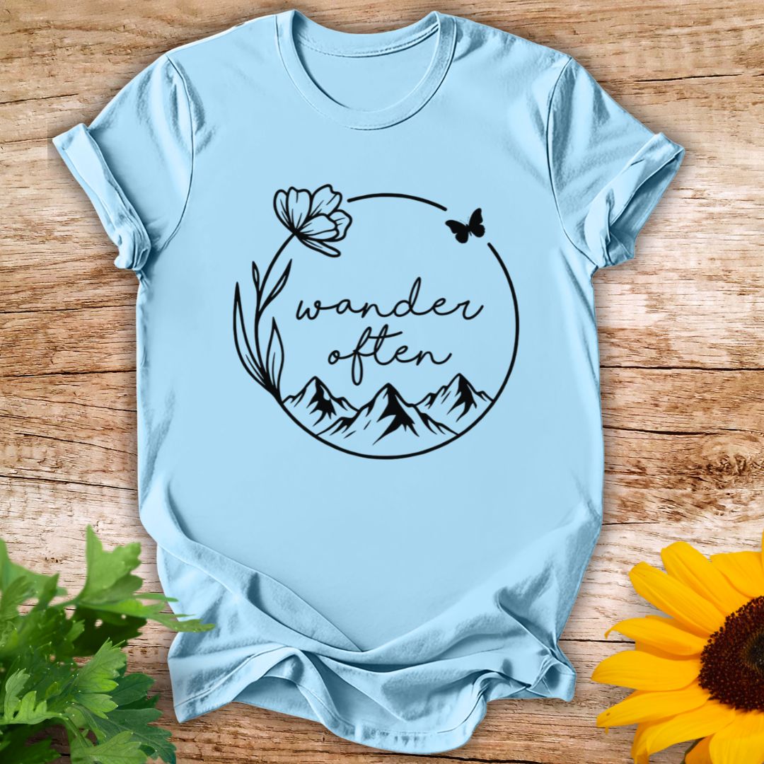 Wander Often T-shirt