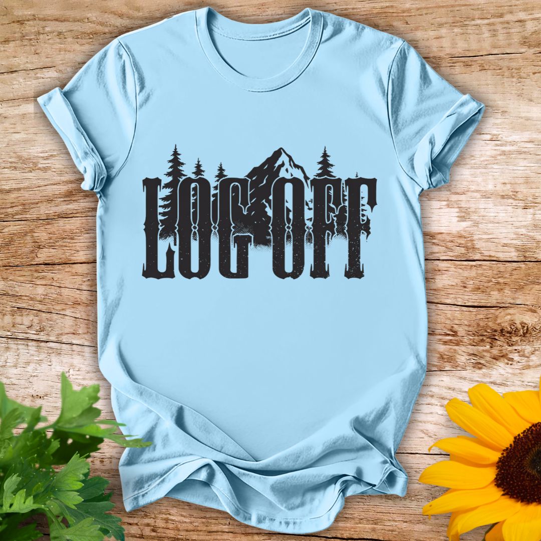 Log Off T-shirt