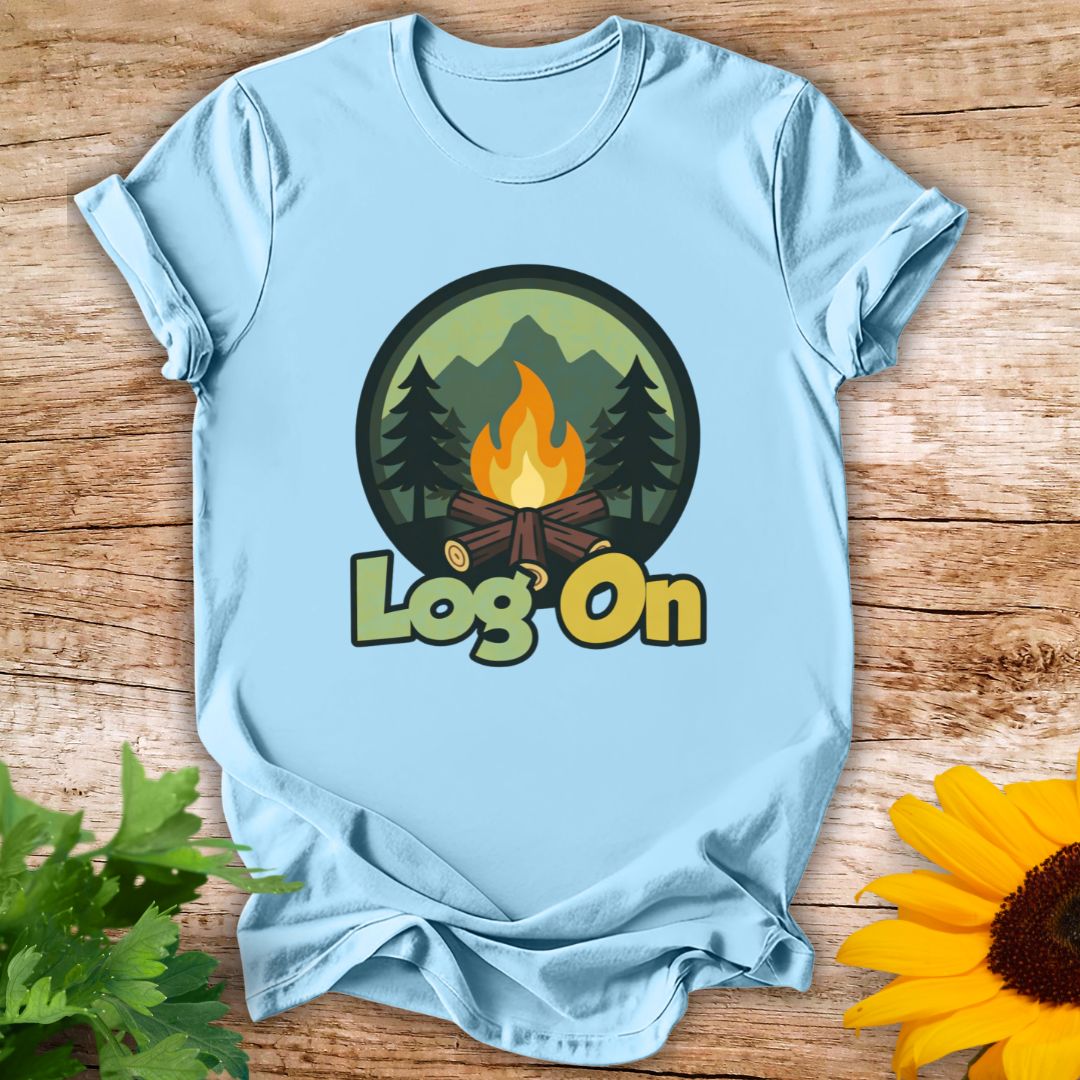 Log On Hike T-shirt