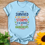 Raindrops T-shirt