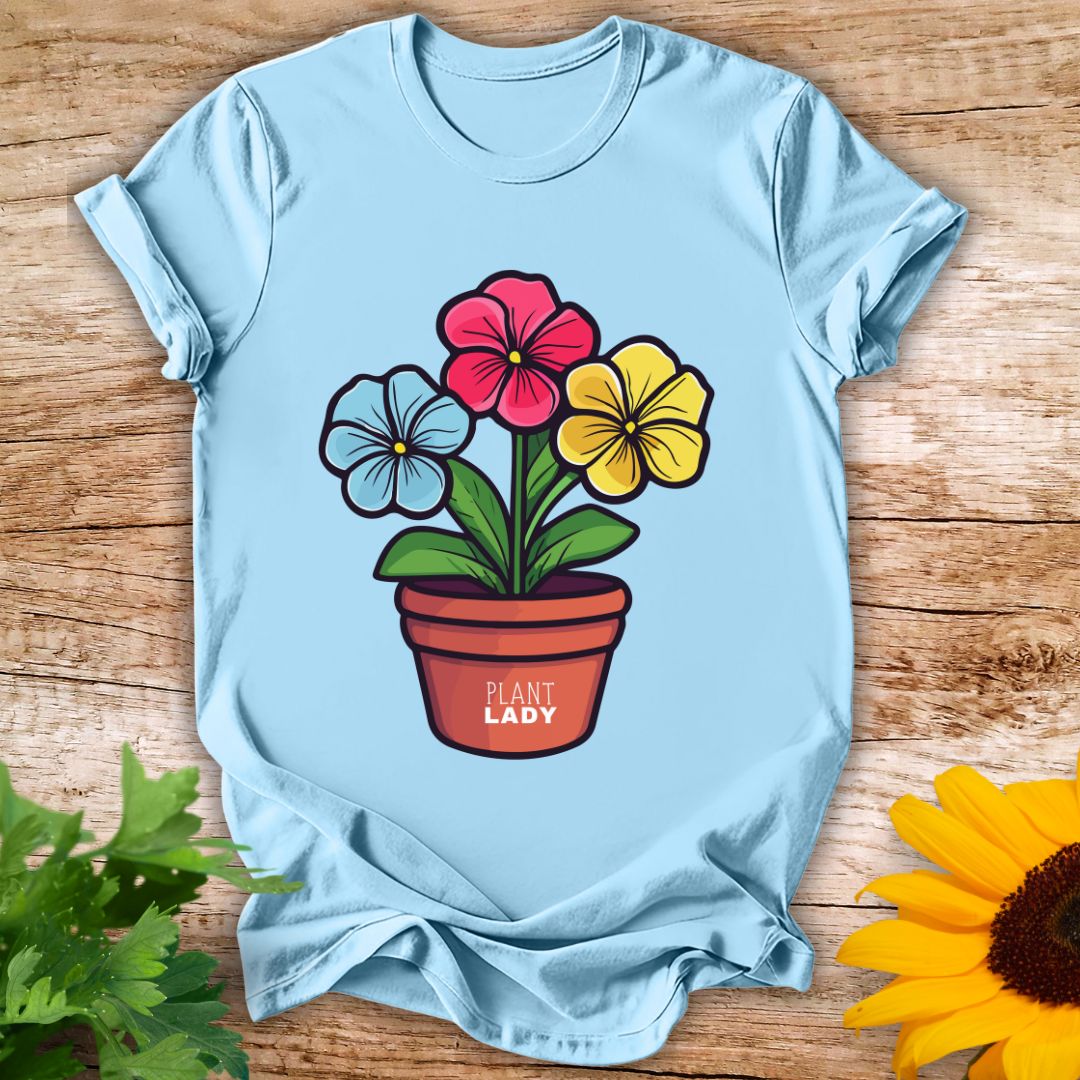 Plant Lady T-shirt