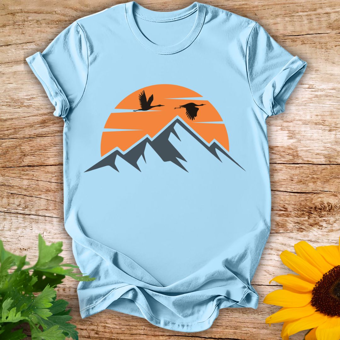 Sunset Mountain T-shirt