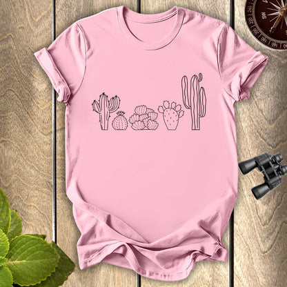 Wild Cacti T-shirt