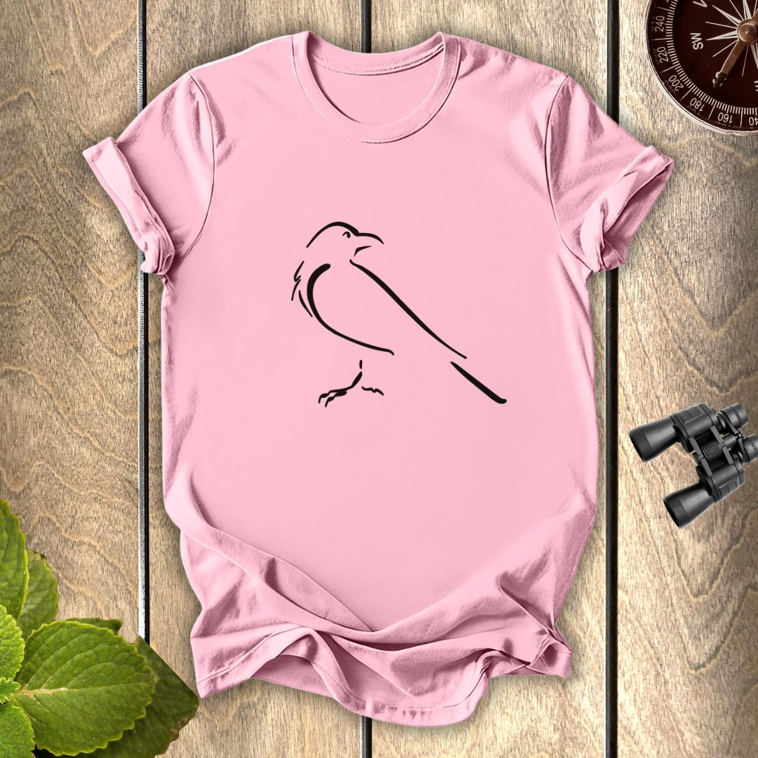 Bird Art T-shirt