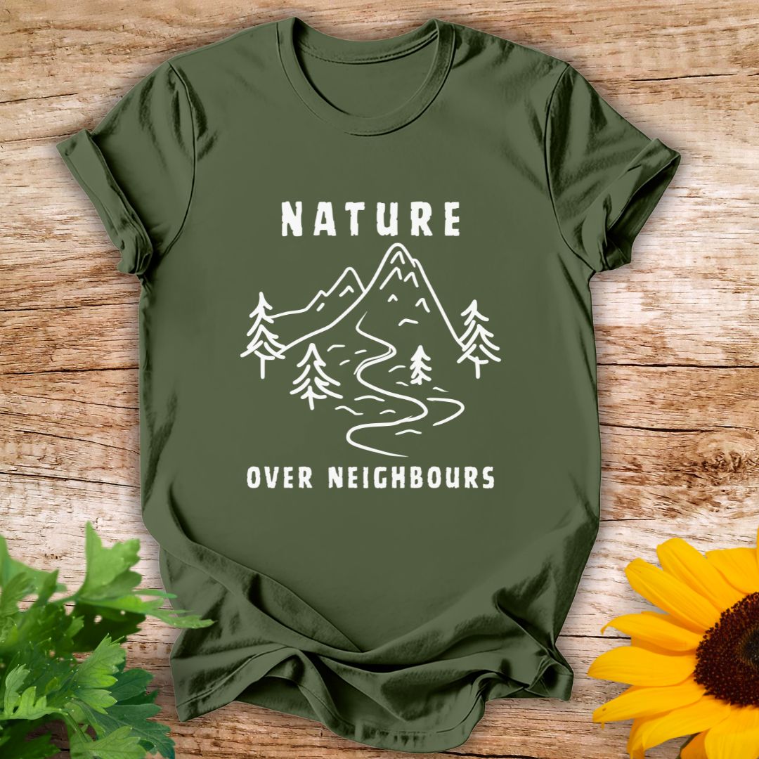 Nature not Neighbours T-shirt