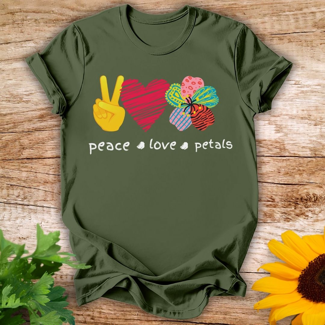 Peace Petals T-shirt