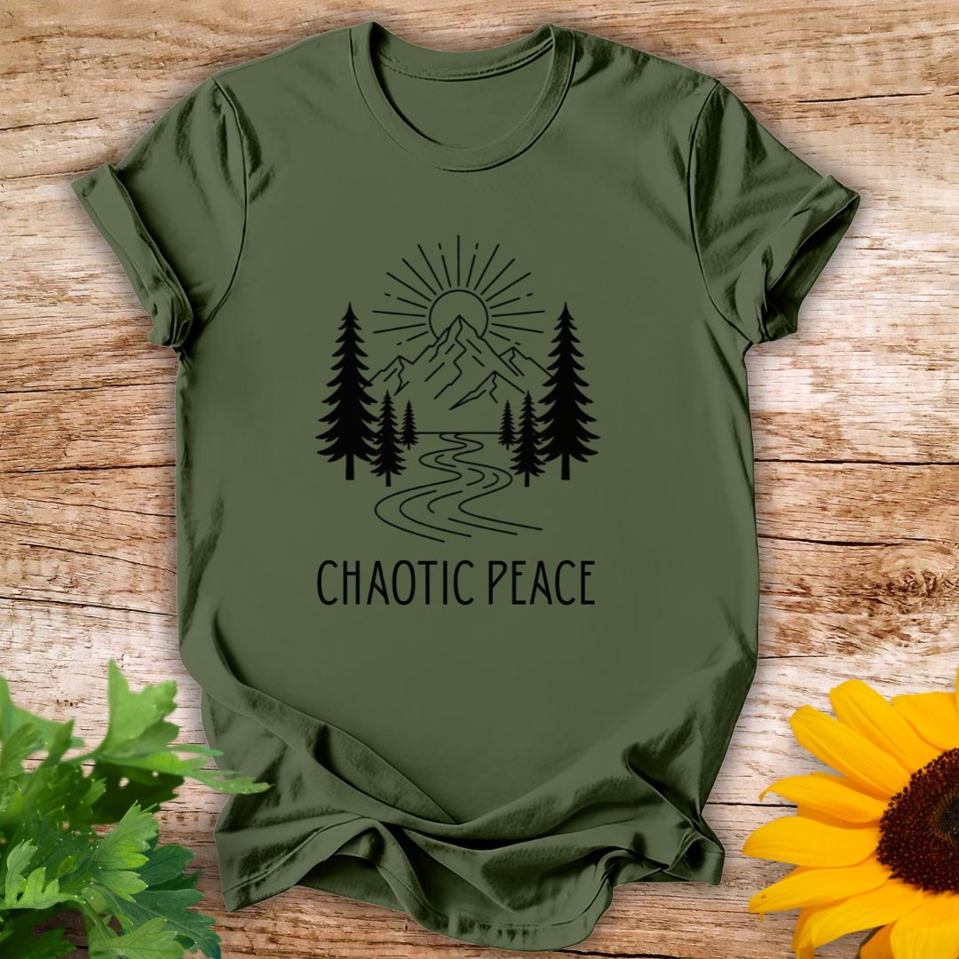 Chaotic Peace T-shirt