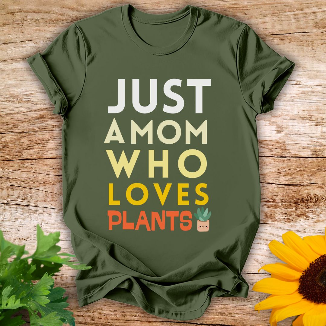 Plant Mom T-Shirt