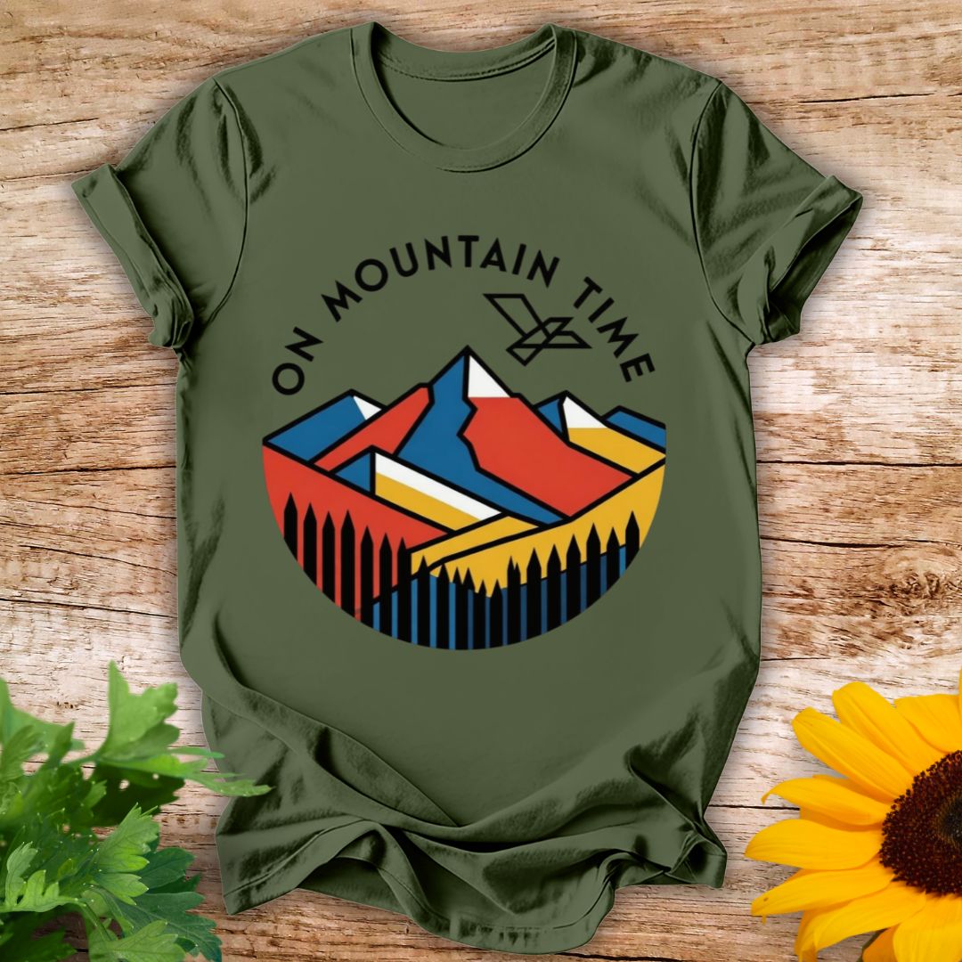 Mountain Time T-shirt