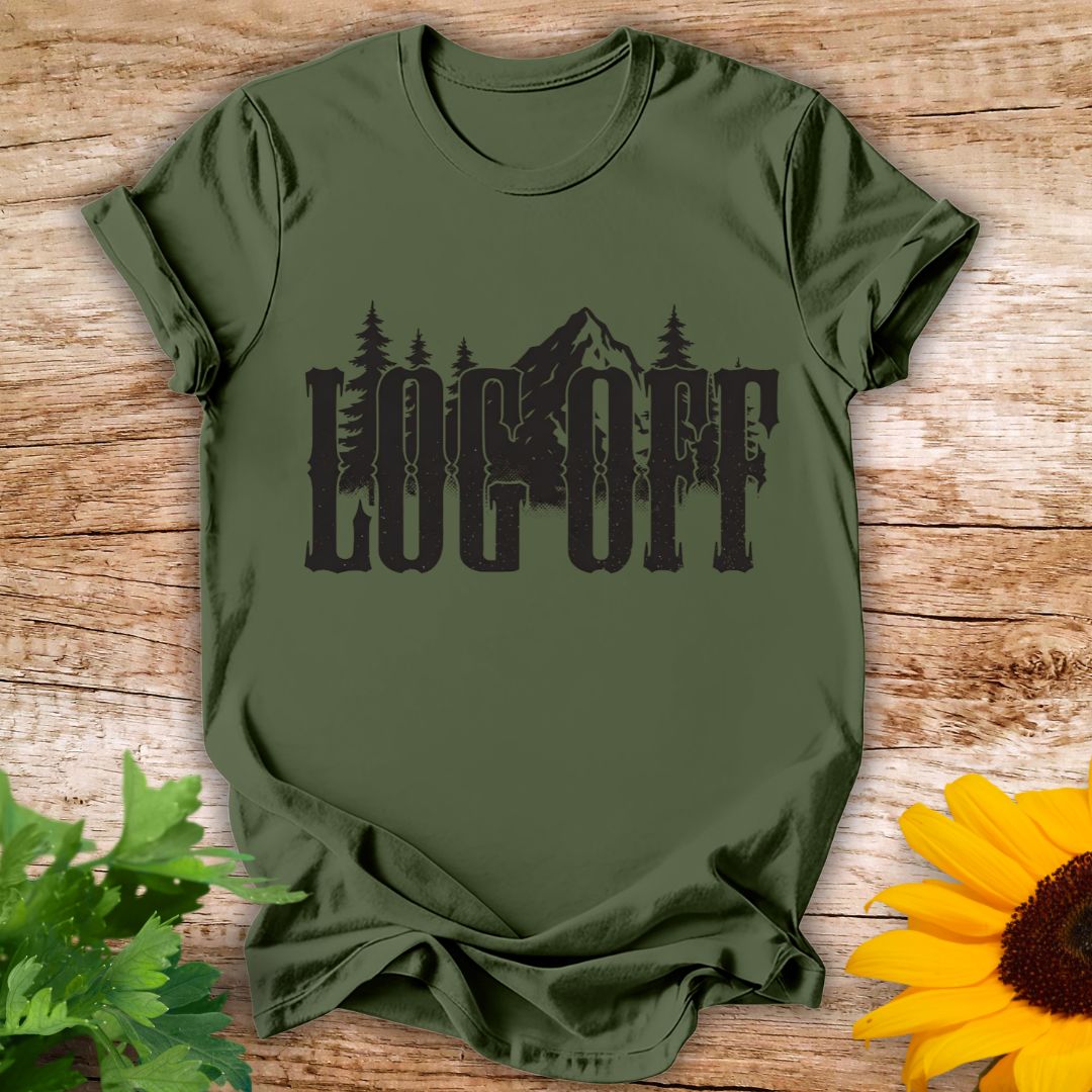 Log Off T-shirt