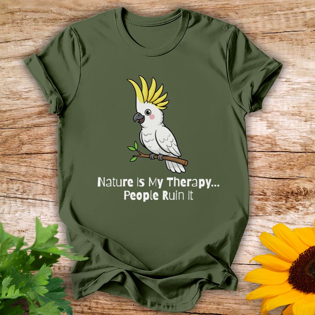 Nature Ruined T-shirt
