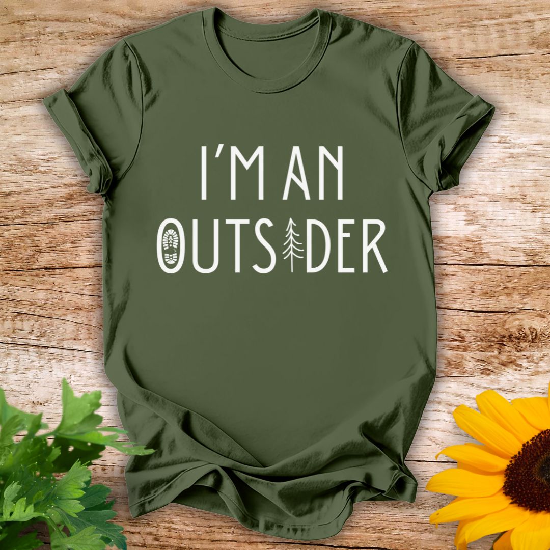 An Outsider T-shirt