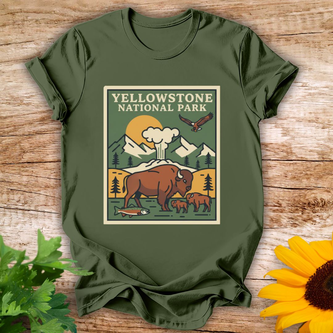 Yellowstone Park T-shirt