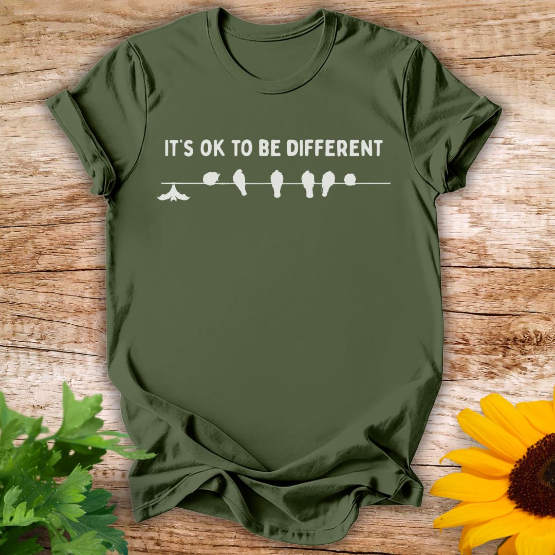 Be Different T-shirt