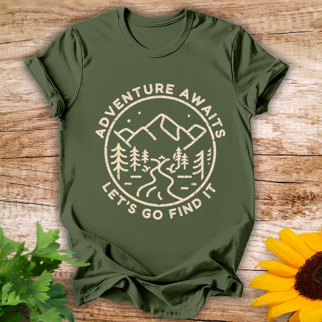 Here We Go T-shirt