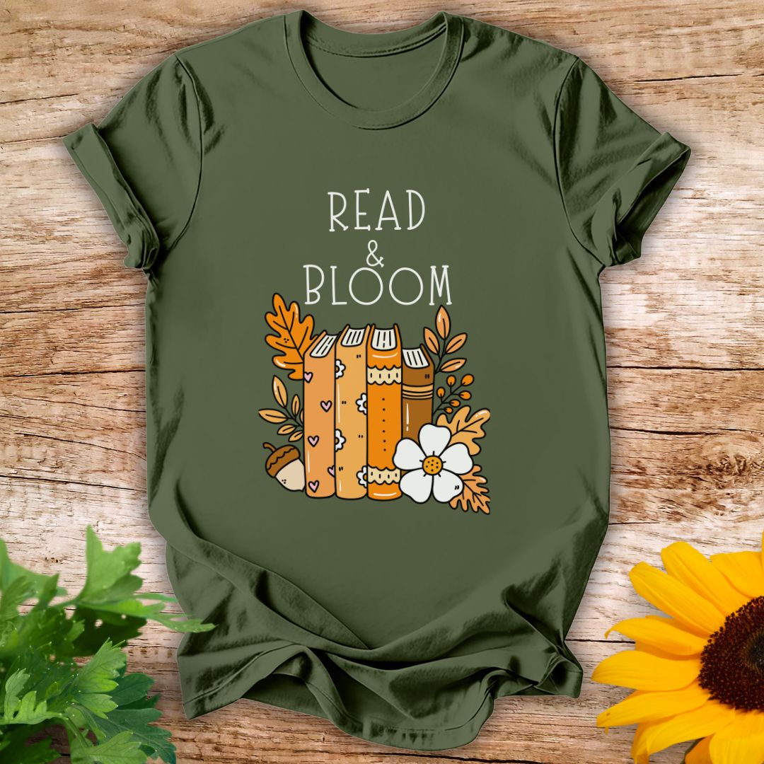Read N Bloom T-shirt