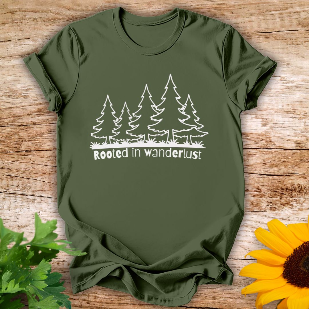 Rooted T-shirt