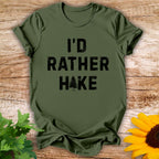 Rather Hike T-shirt