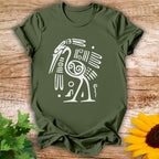 Ostrich Art T-shirt