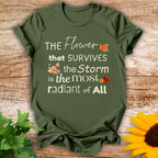 Radiant Flower T-shirt