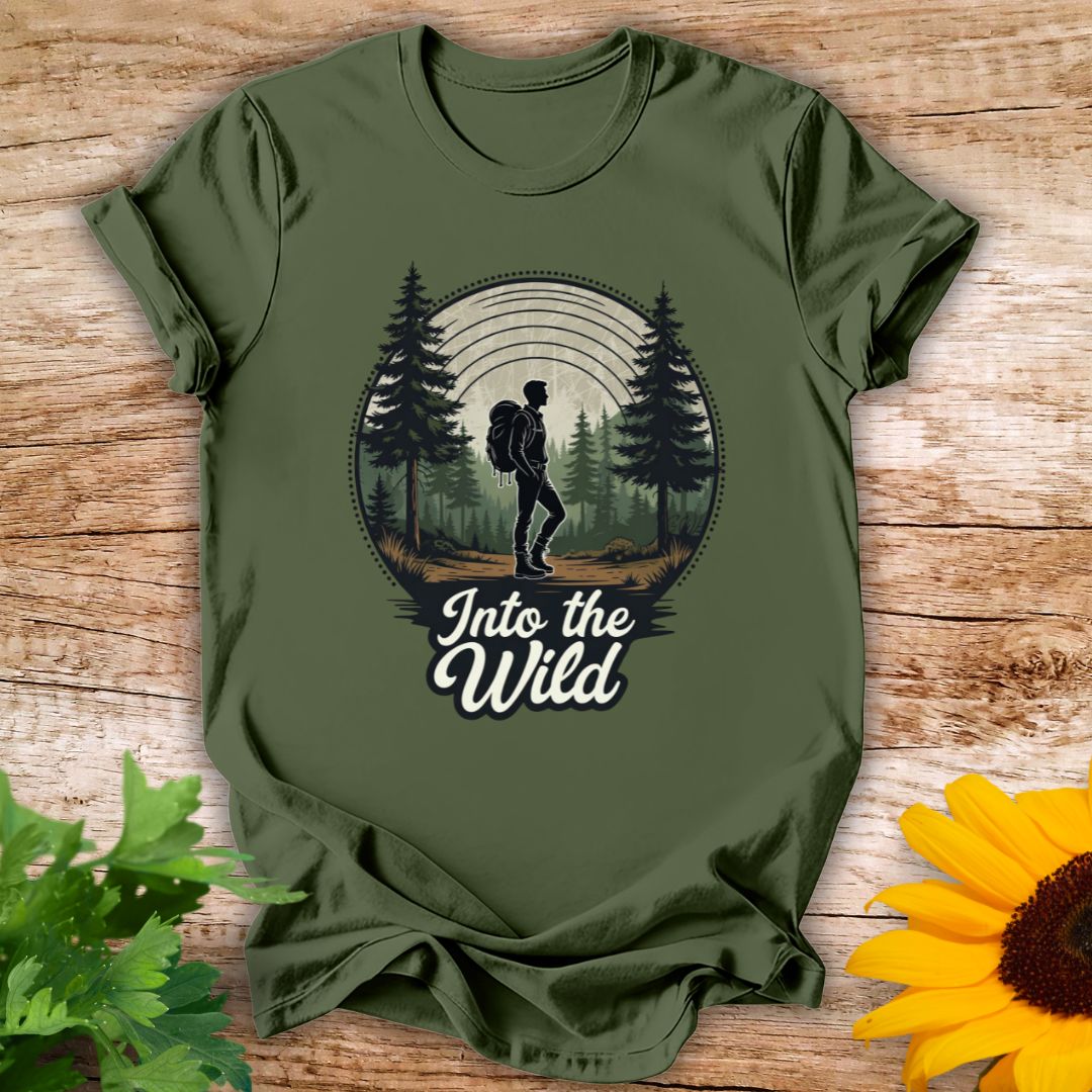Into The Wild T-shirt