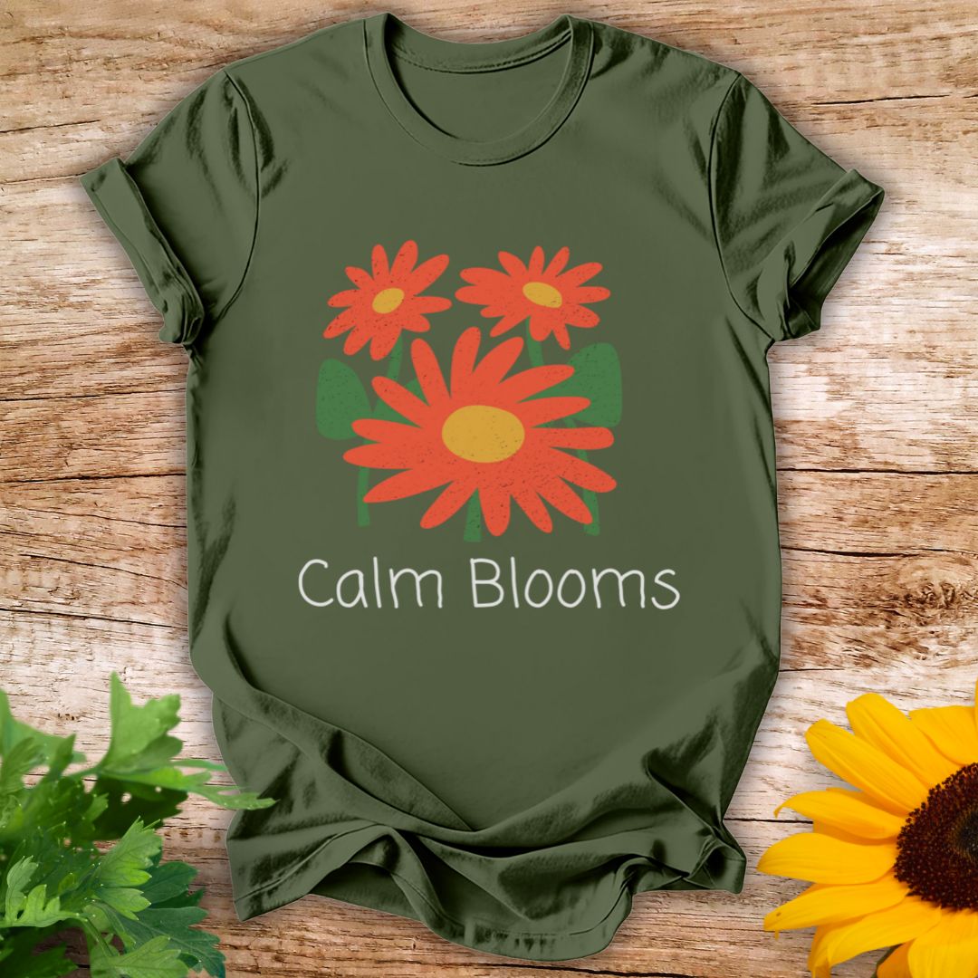 Calm Blooms T-shirt