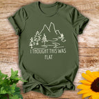Flat Mountain T-shirt