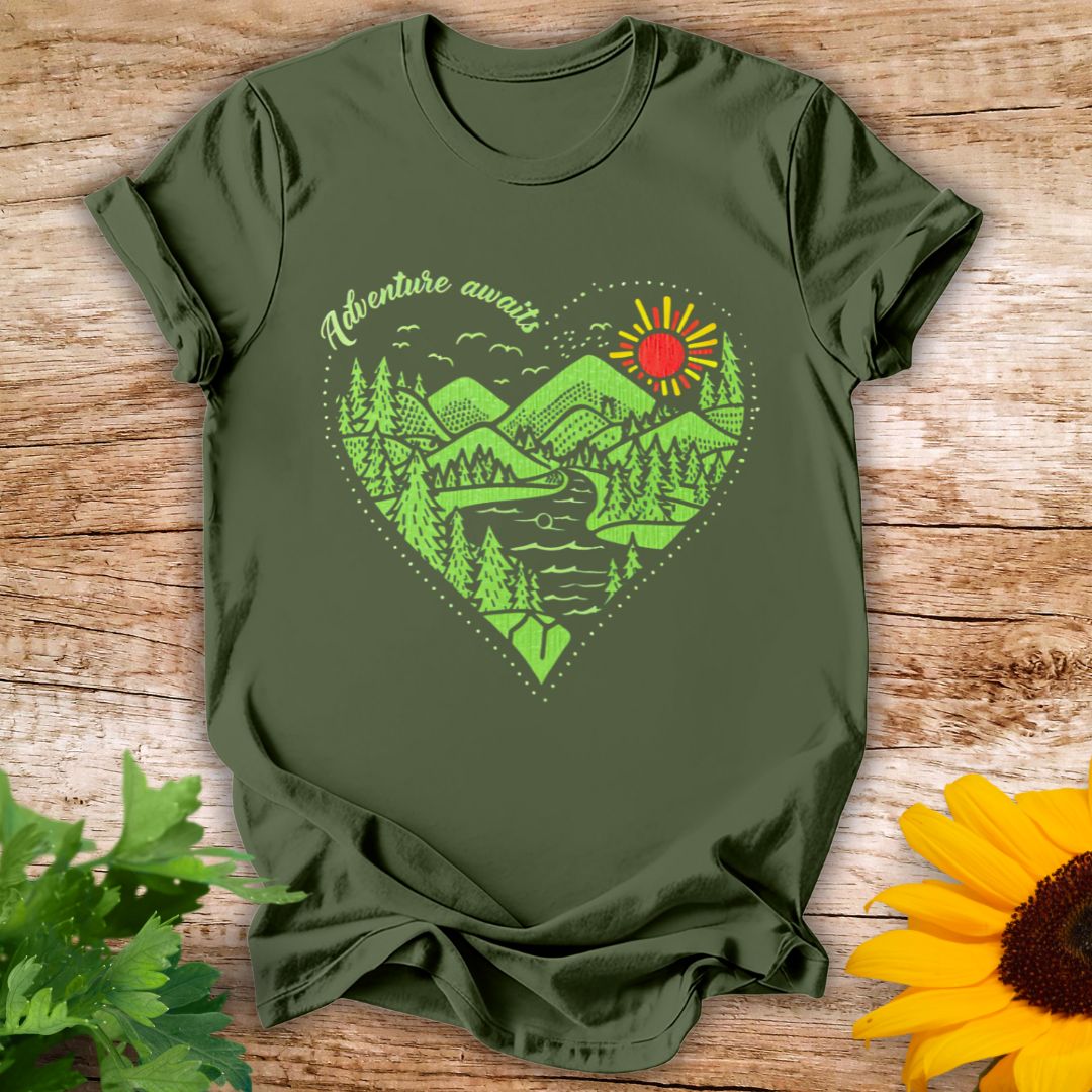 Adventure Begins T-shirt