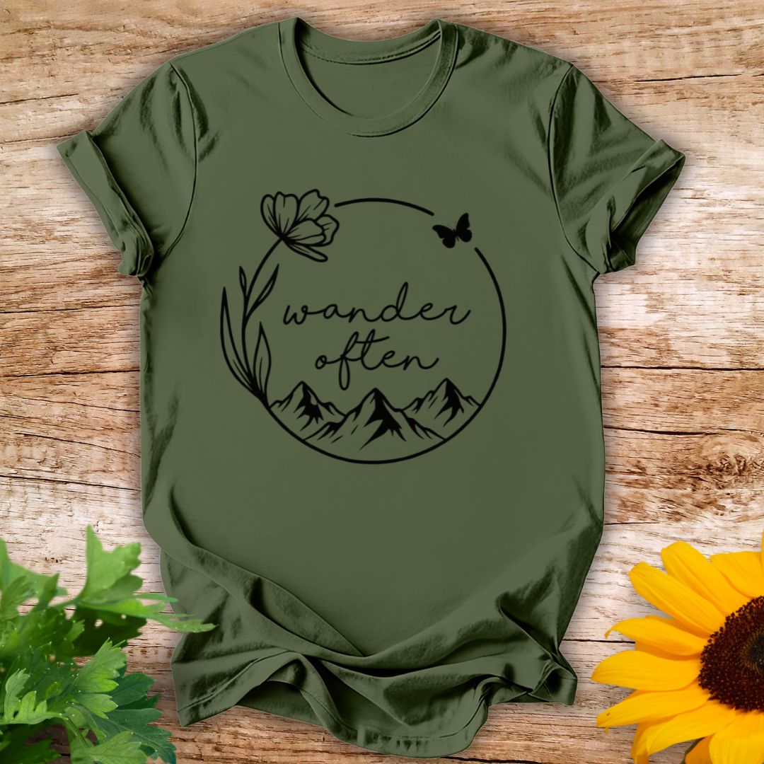 Wander Often T-shirt