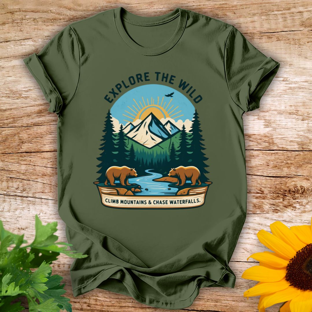Chase Waterfalls T-shirt
