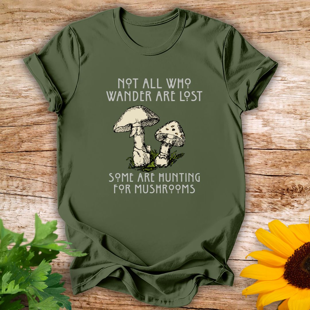 Mushroom Wander T-shirt