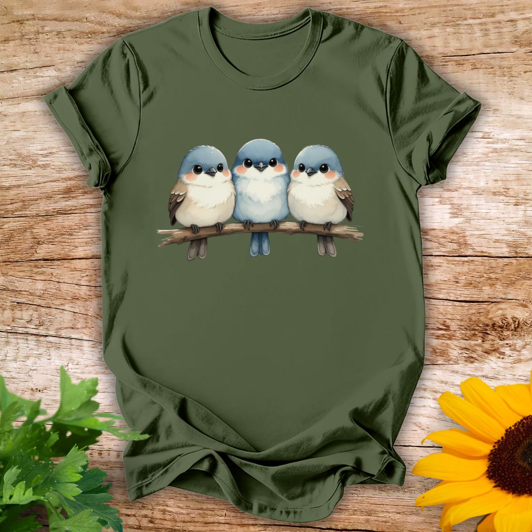 Fluffy Songbird T-Shirt