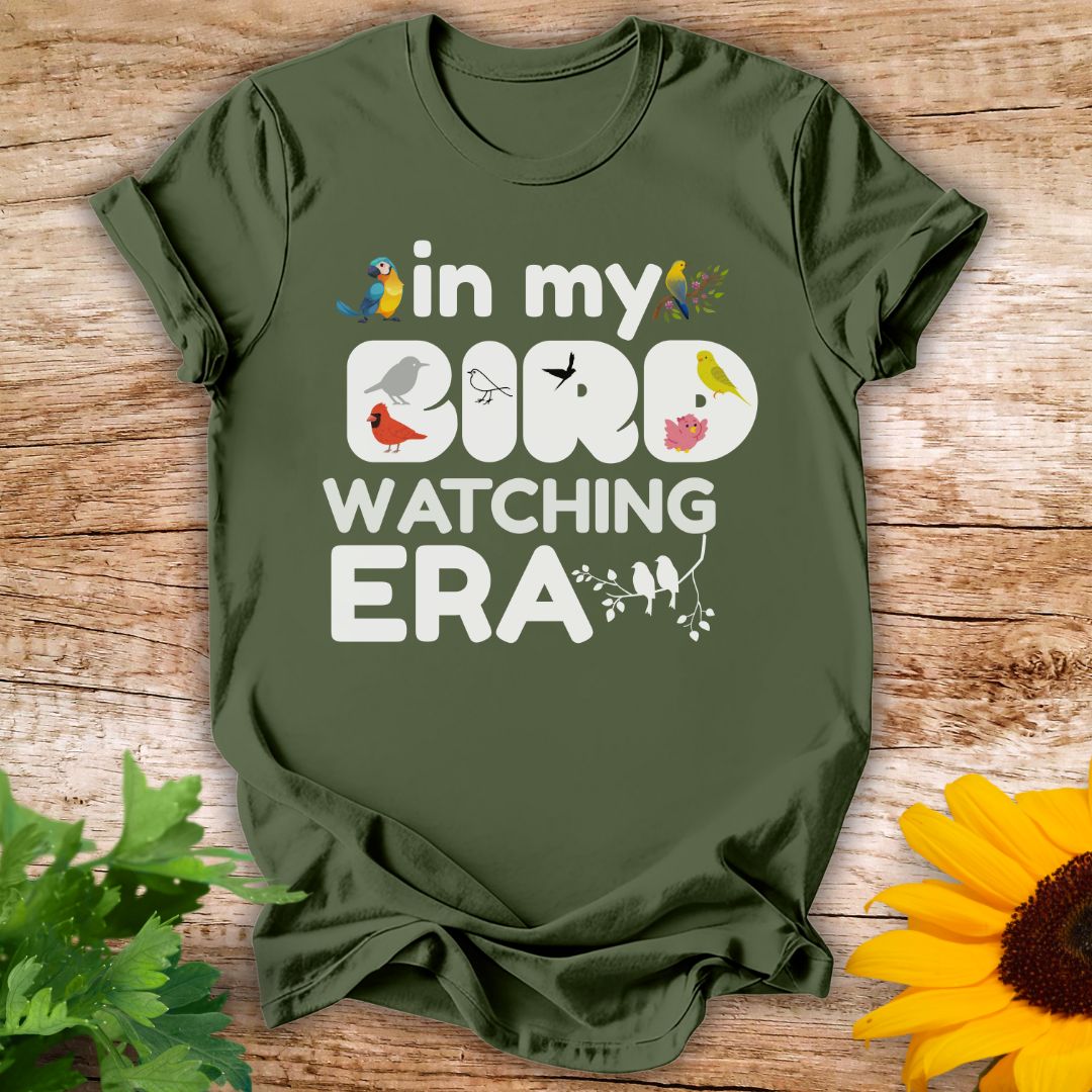 Bird Watching Era T-shirt