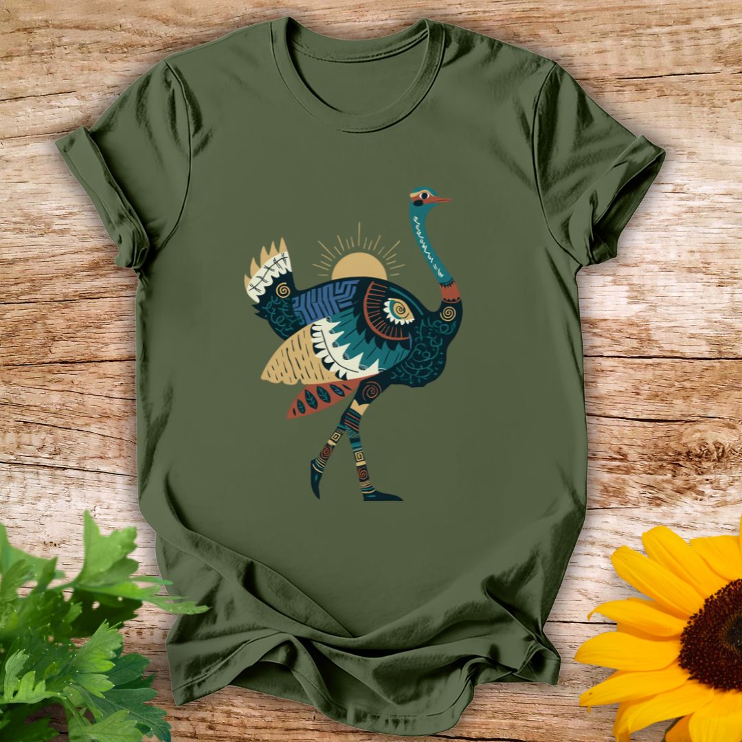 Ostrich T-shirt
