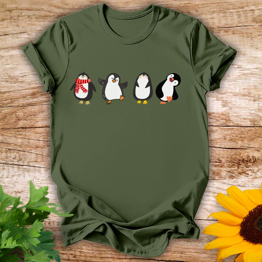 Fun Penguins T-shirt