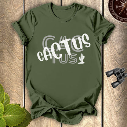 Double Cactus T-shirt