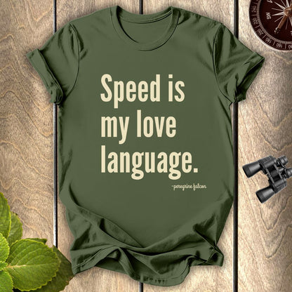 Peregrine Speed T-shirt
