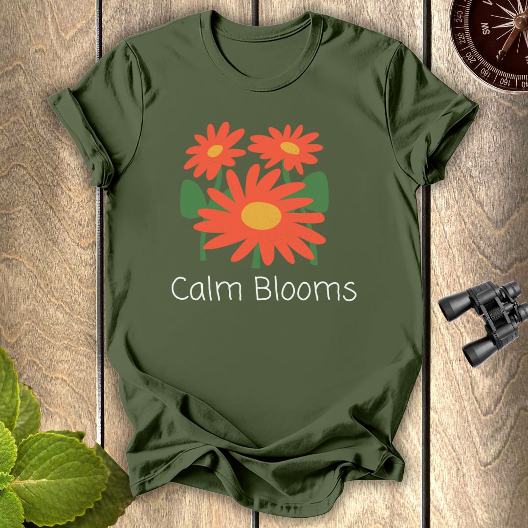 Calm Blooms T-shirt