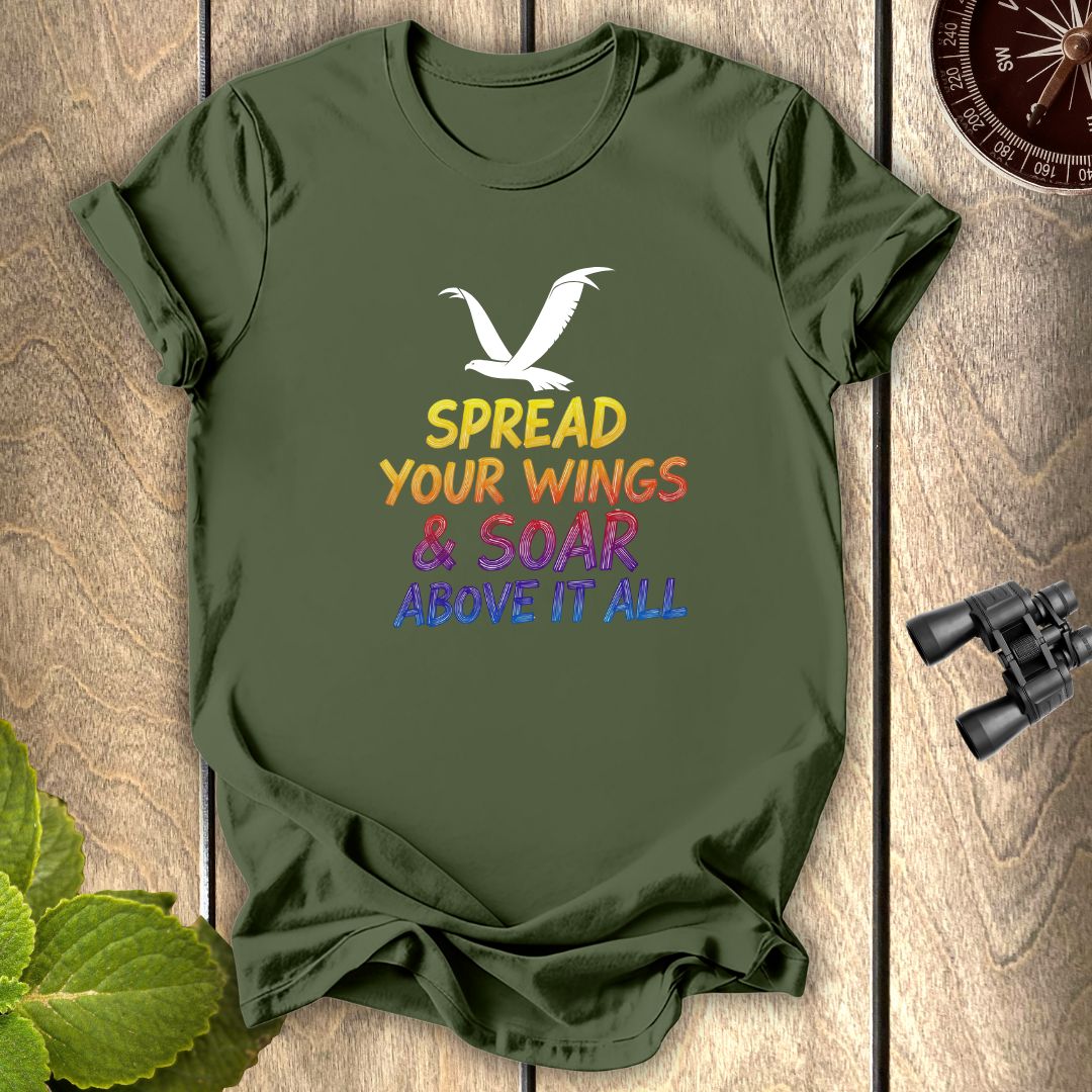 Spread your wings T-shirt