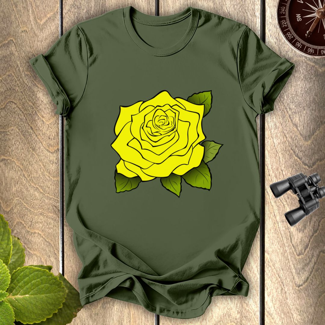 Yellow Rose T-shirt