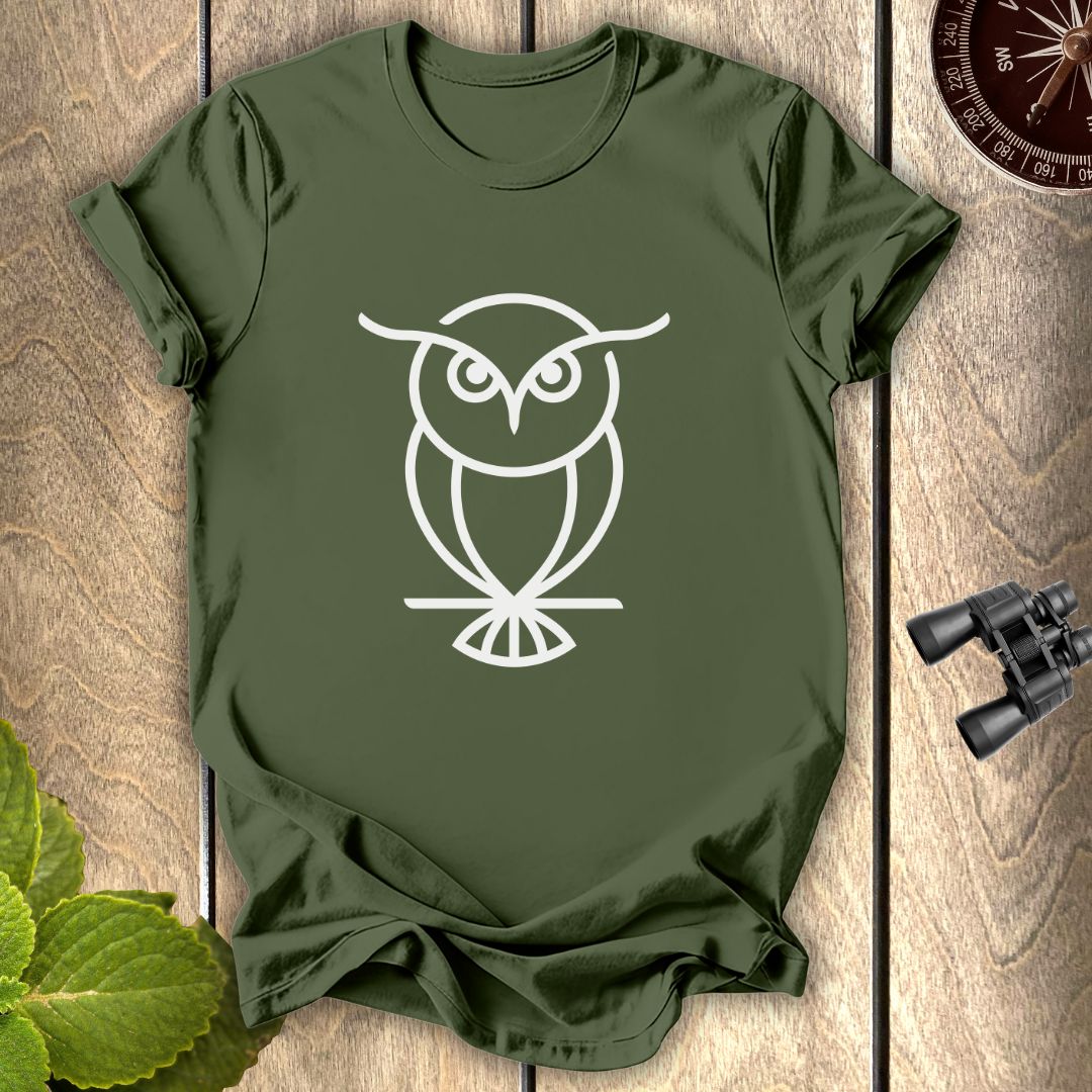 Long eared Owl T-shirt