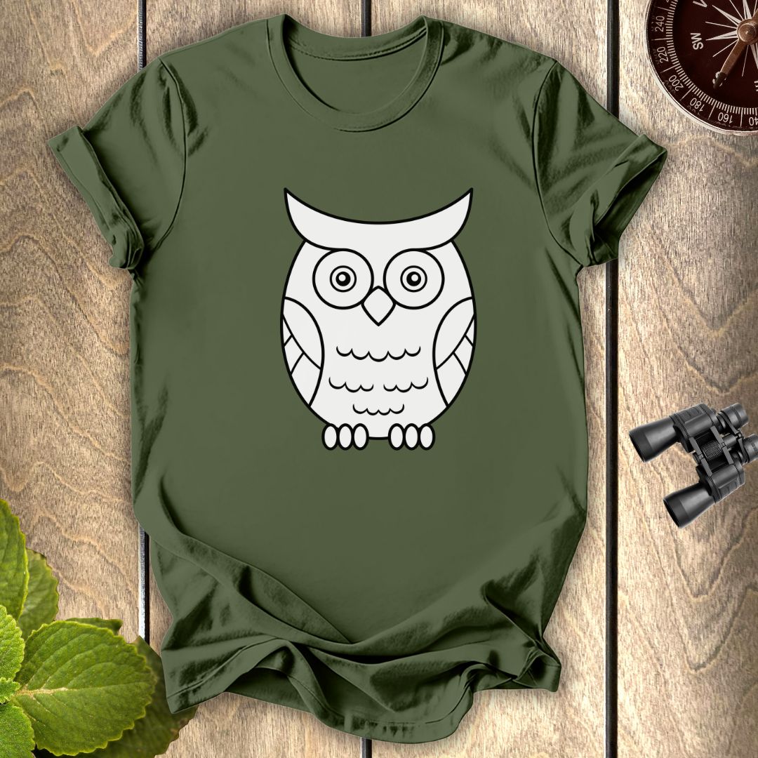 Barn White Owl T-shirt