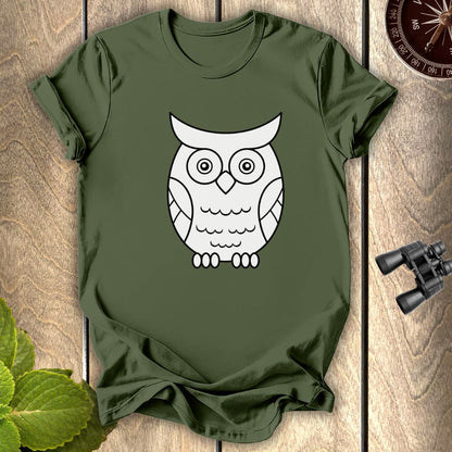 Barn White Owl T-shirt