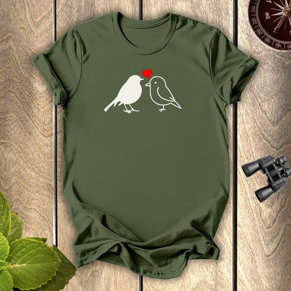 Two birds T-shirt