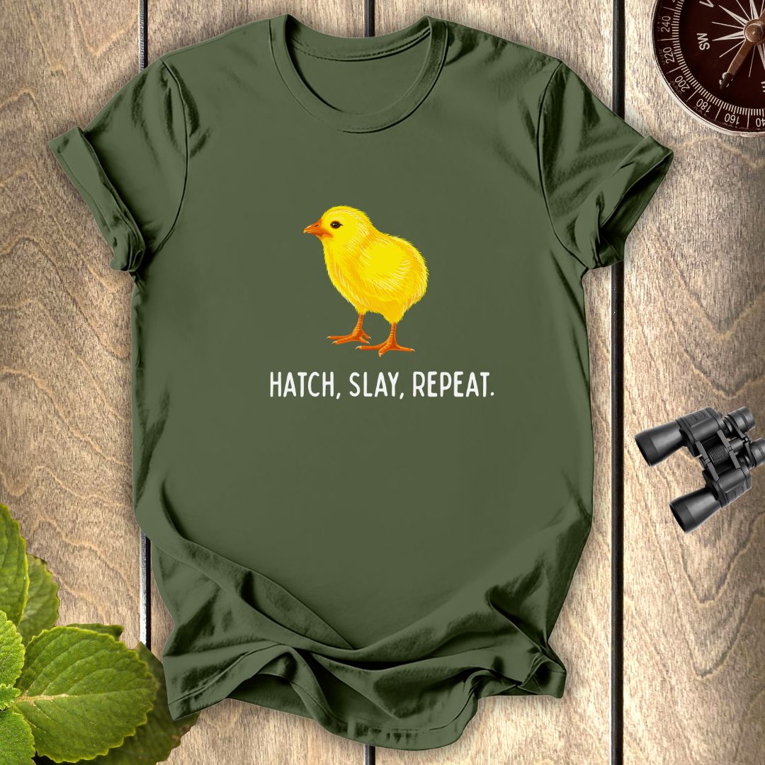 Hatch Slay Repeat T-shirt