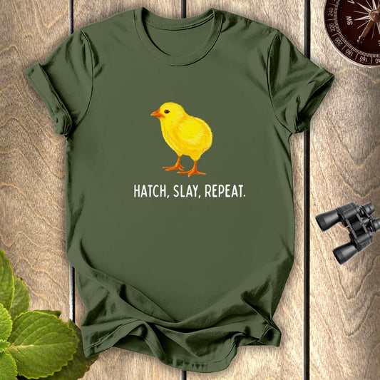 Hatch Slay Repeat T-shirt