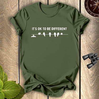 Be Different T-shirt
